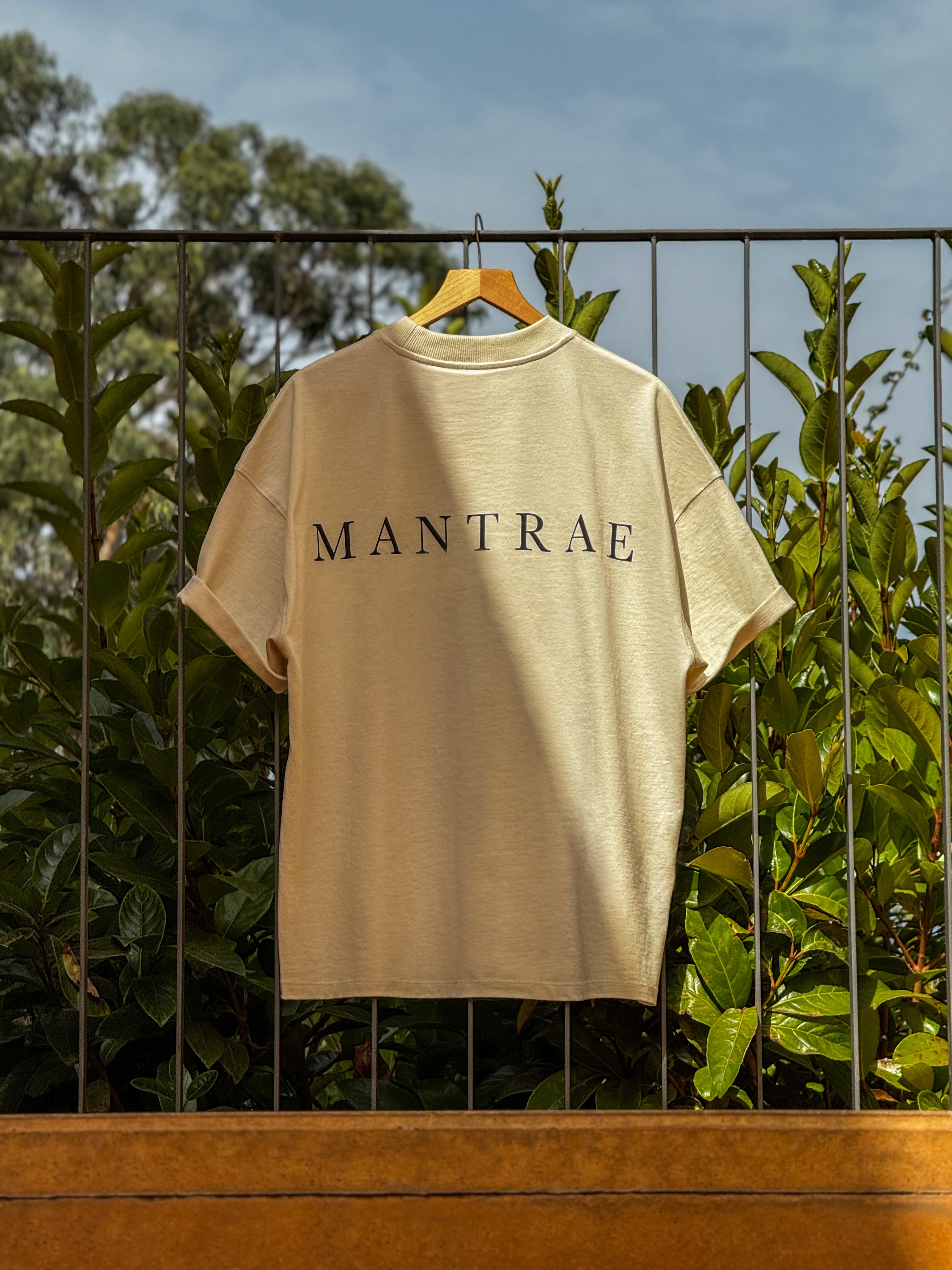 Oversized Founder T-shirt in Lily White