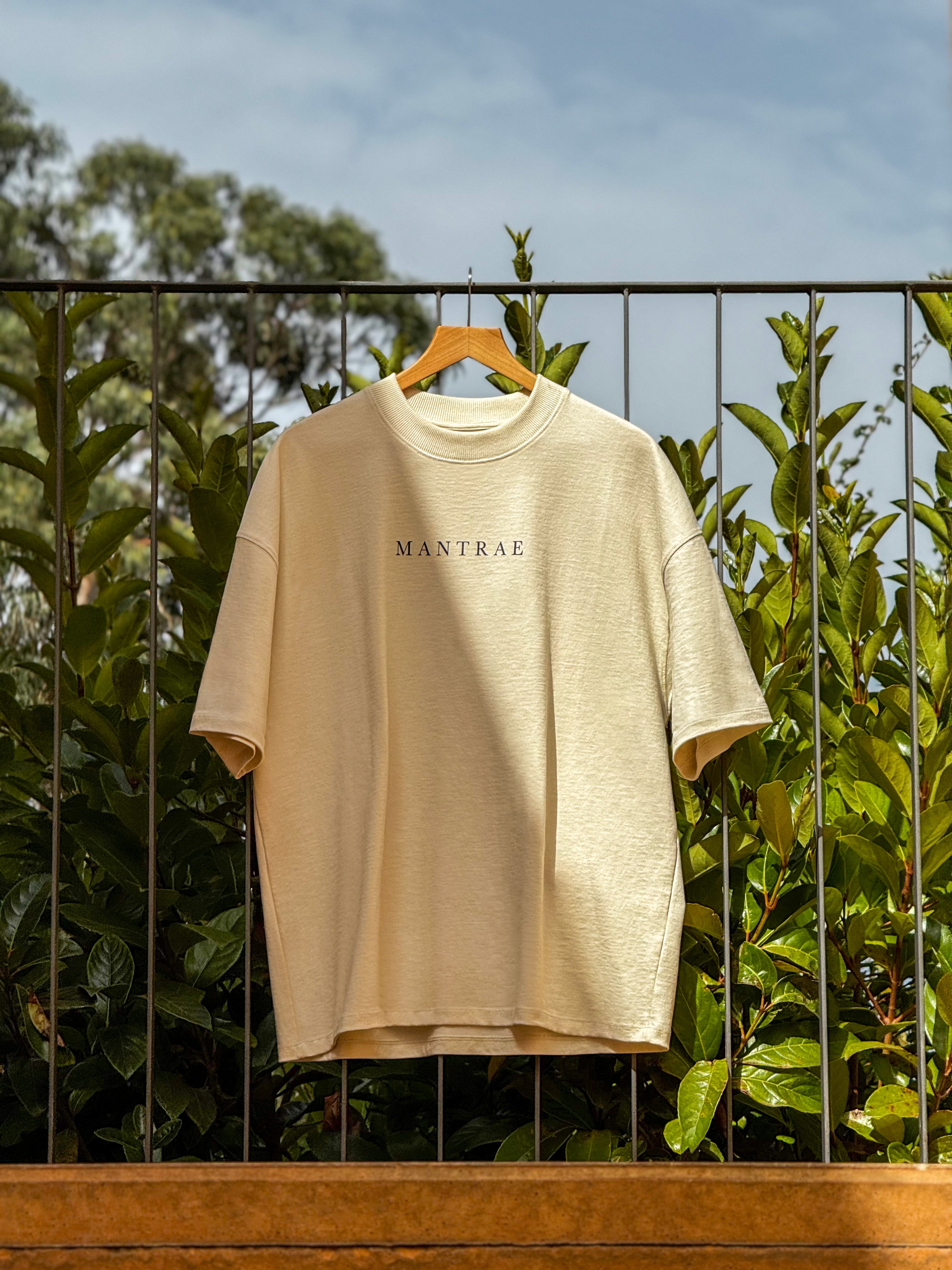Oversized Founder T-shirt in Lily White