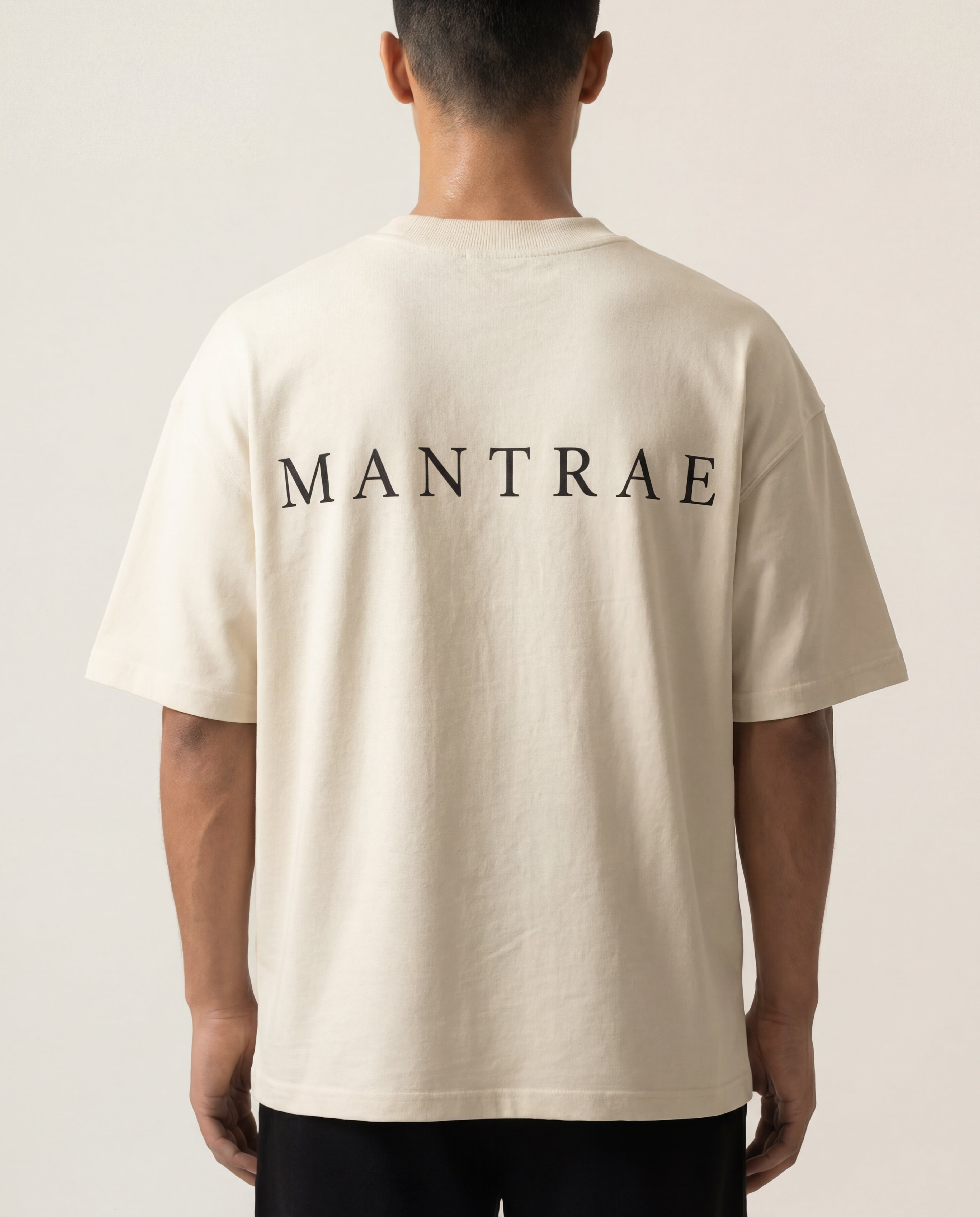 Oversized Founder T-shirt in Lily White