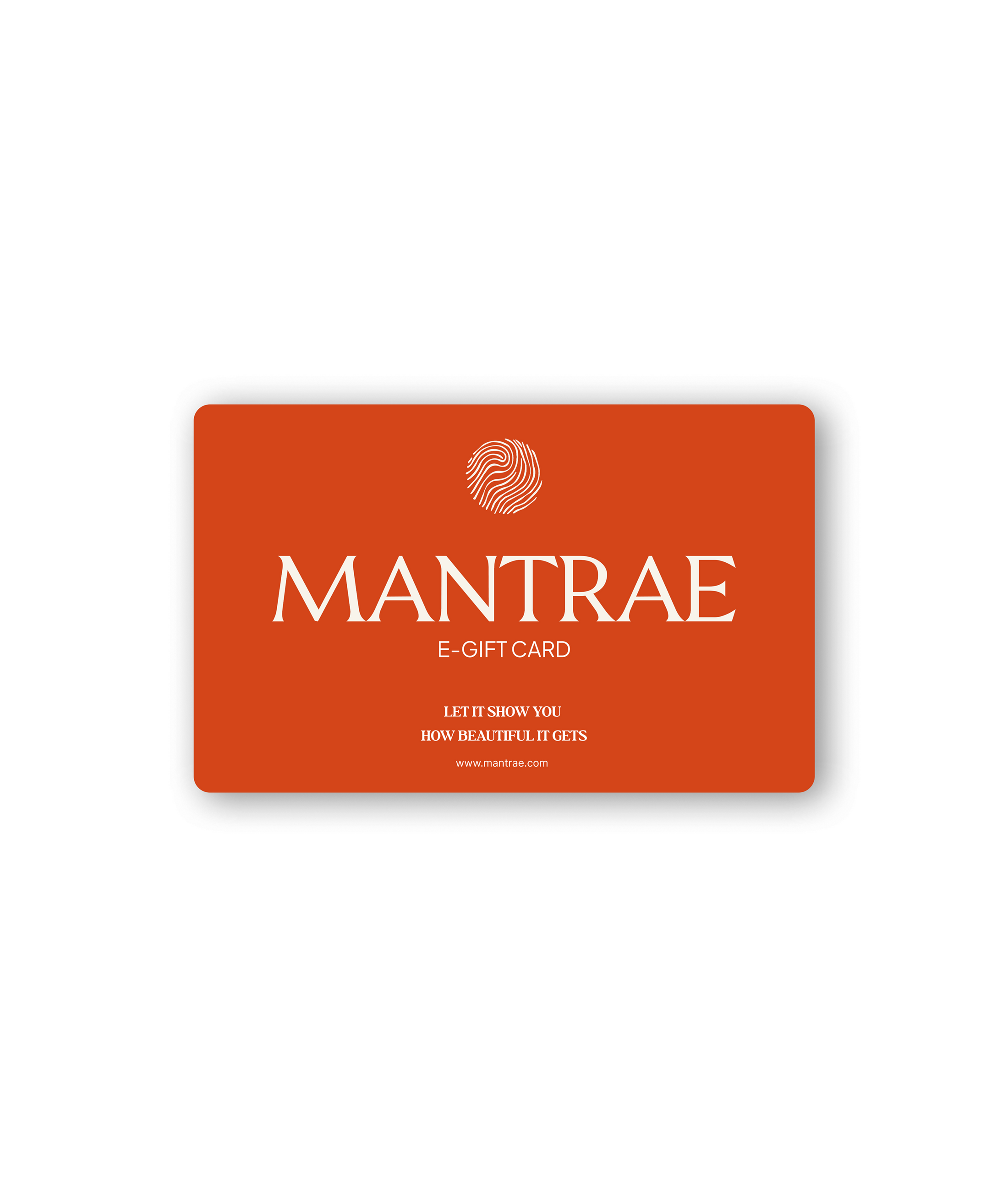 MANTRAE E-Gift Card
